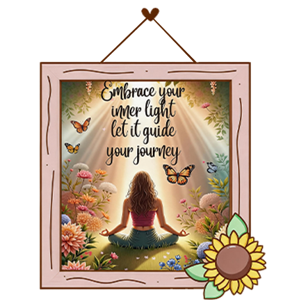 Relaxing meditation coloring artwork